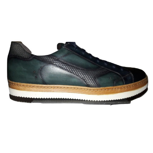 5124 Cuirn Navy Jose Real Sneaker Mens