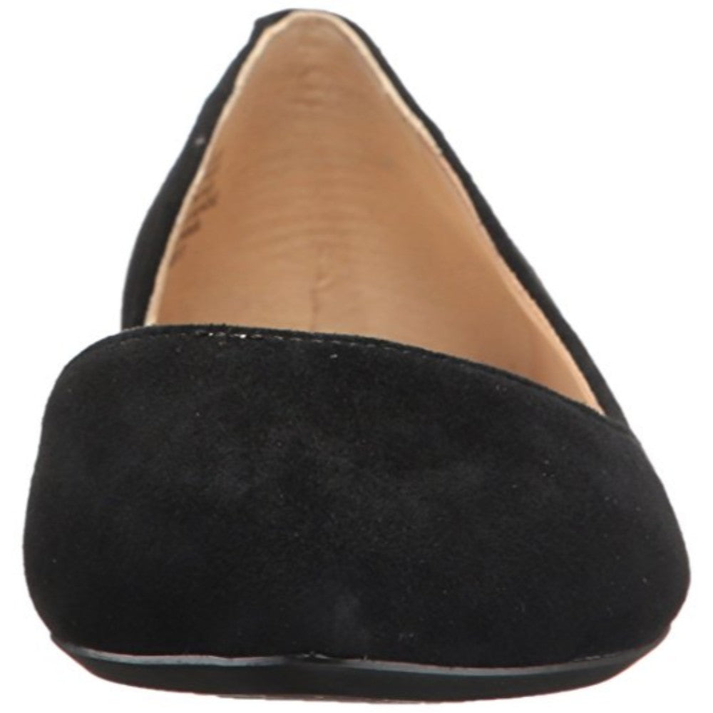 Spruce 9X9 Black Nine West Flat