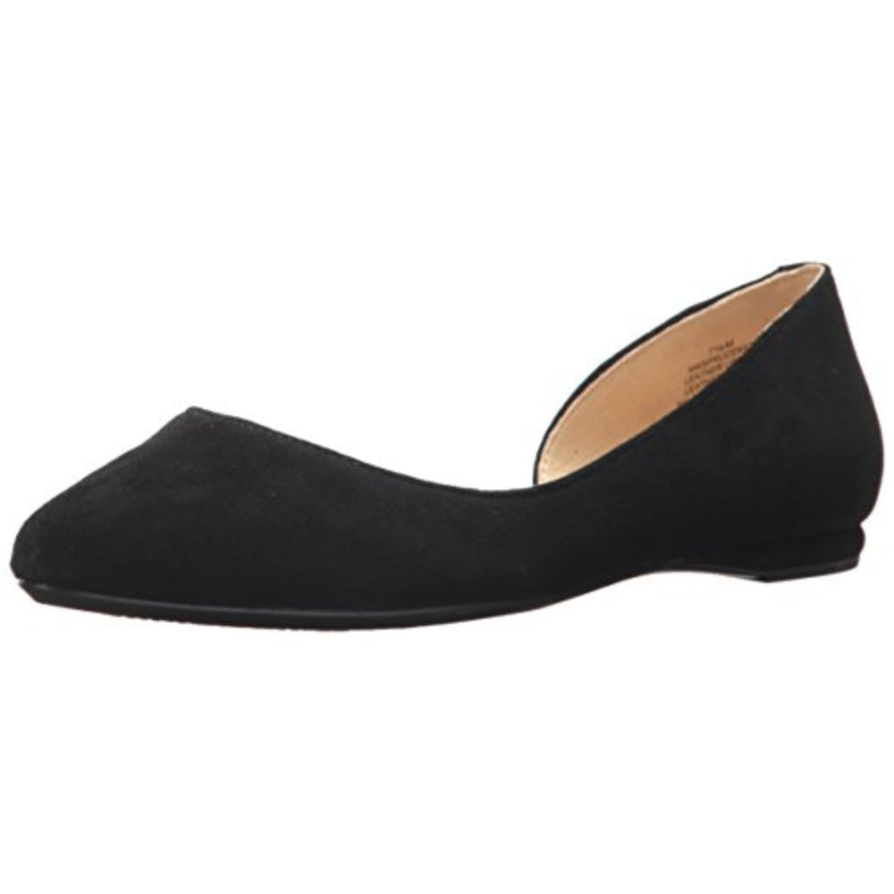 Spruce 9X9 Black Nine West Flat