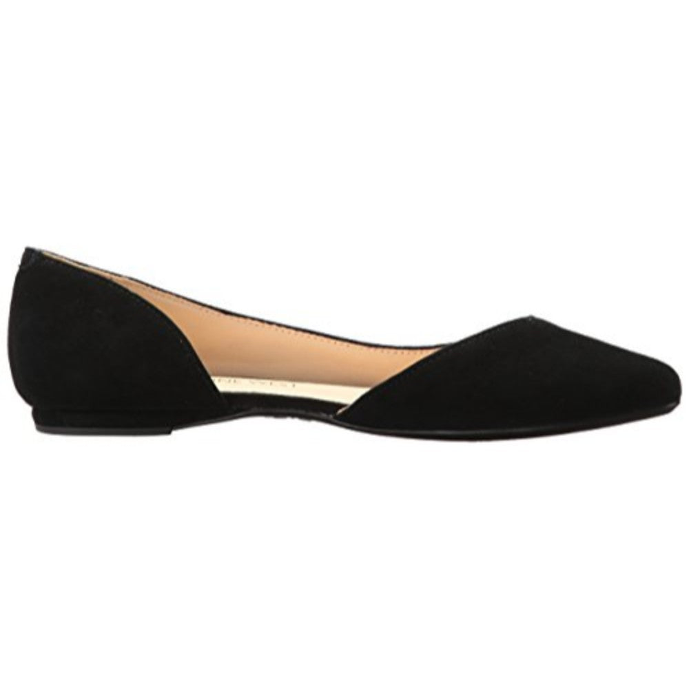 Spruce 9X9 Black Nine West Flat