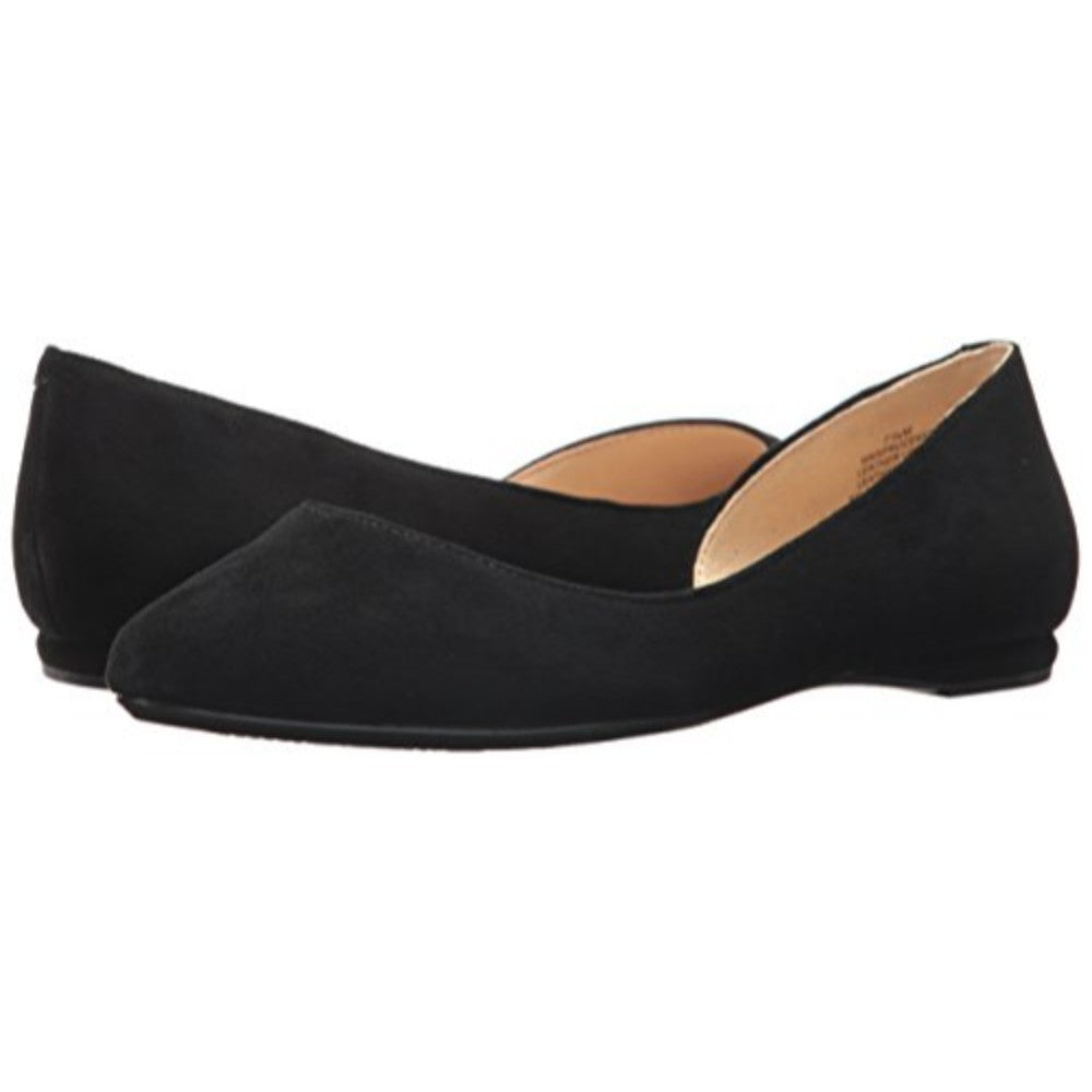 Spruce 9X9 Black Nine West Flat