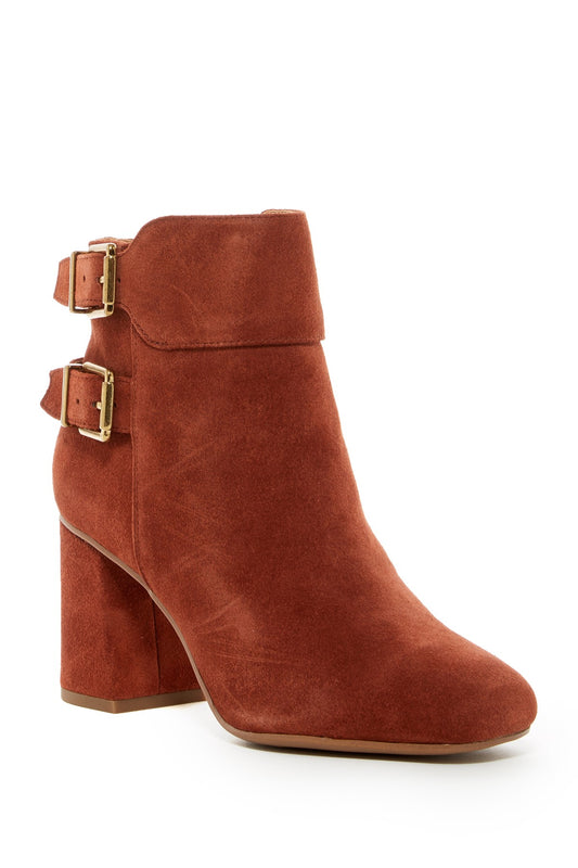 Kline Sequoia Suede Franco Sarto Ankle Boot