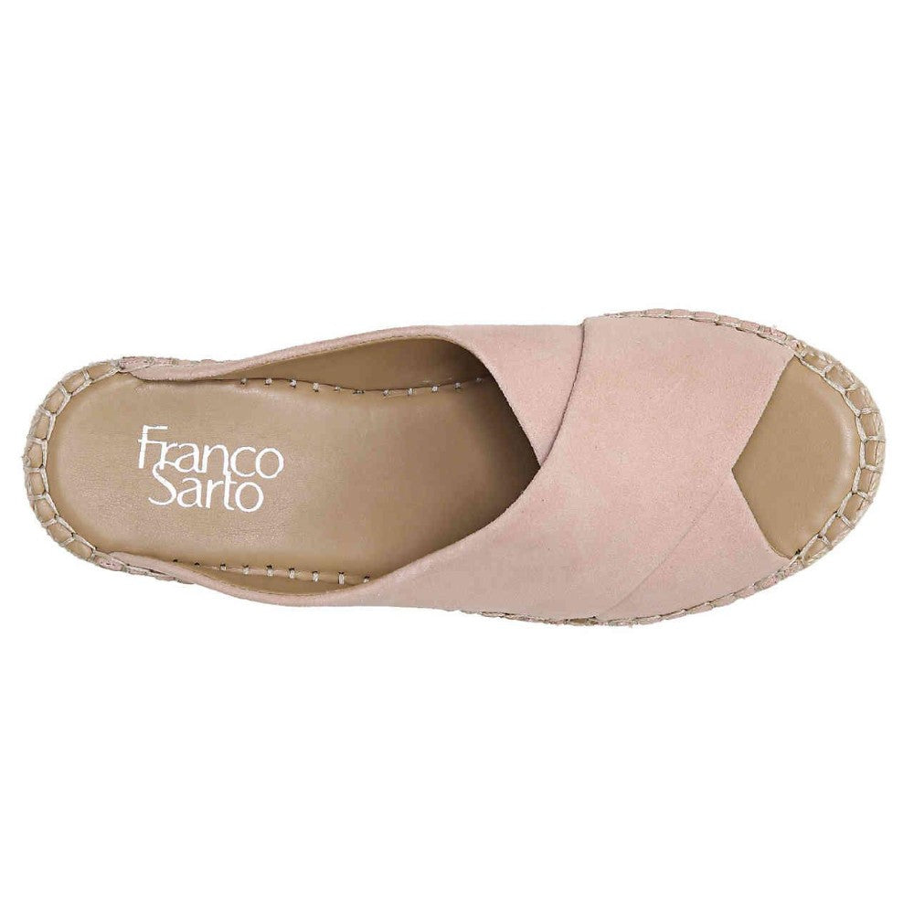 Tiffany Pea Franco Sarto Wedge Sandal Slide