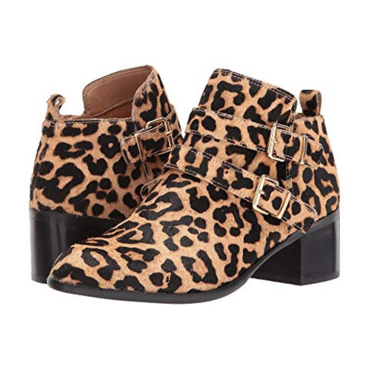 Raina Camel Franco Sarto Ankle Boot