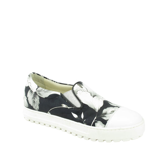 Lavina Onyx Floral Ron White Sneaker