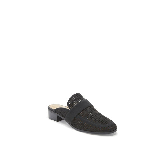 Jaden Black Me Too Mule Perforated Clog