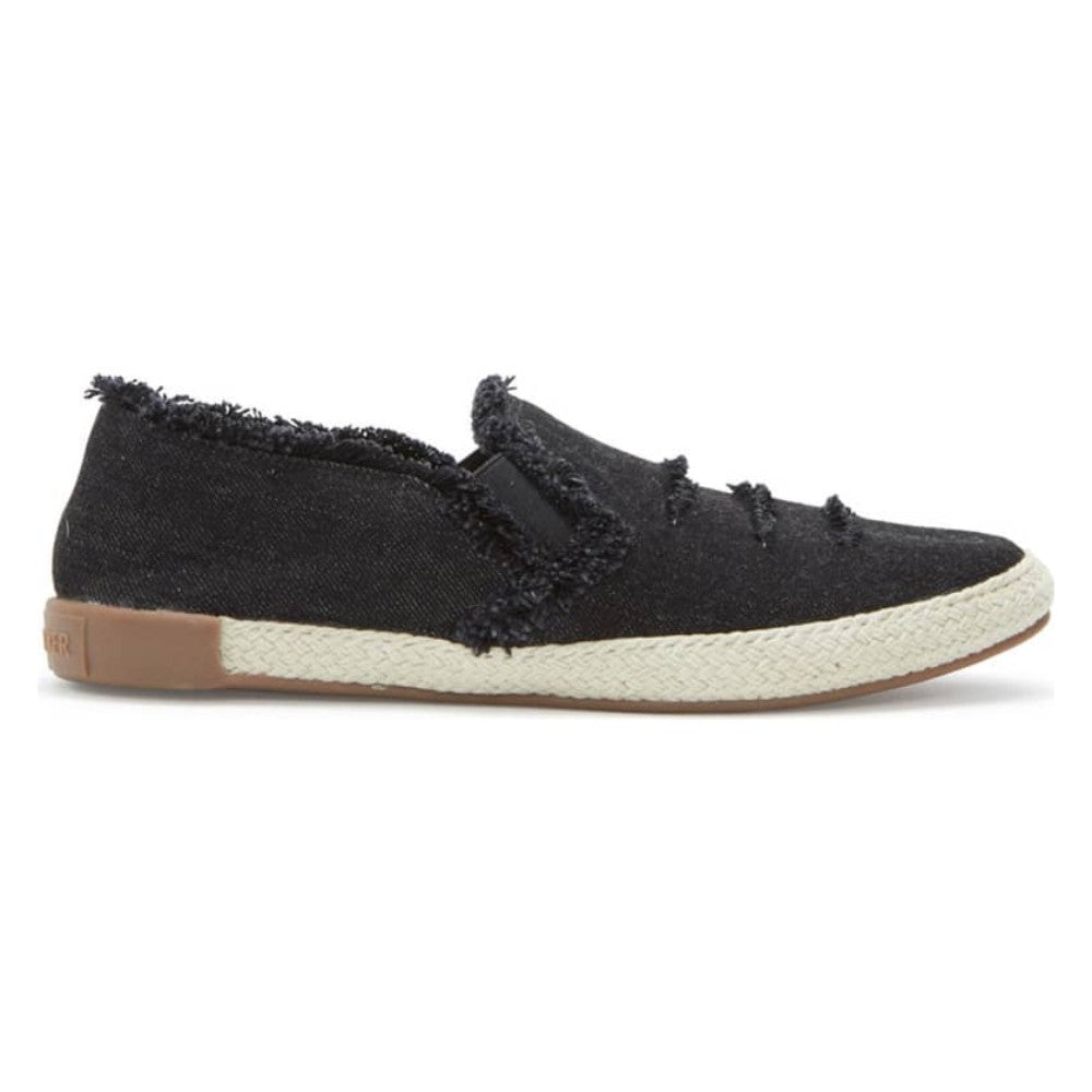 Marin Black Denim Adam Tucker Slipon Sneaker Flat