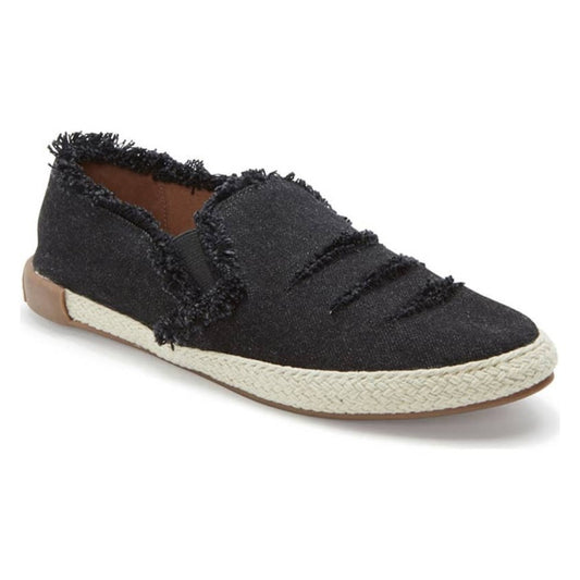 Marin Black Denim Adam Tucker Slipon Sneaker Flat