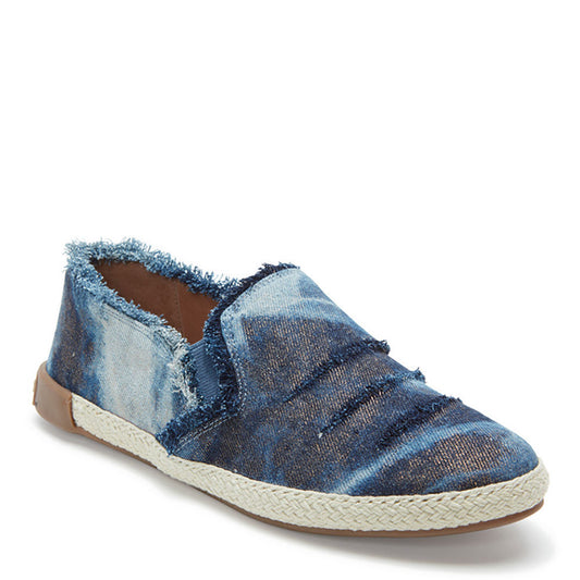 Marin Navy Denim Adam Tucker Slipon Sneaker Flat