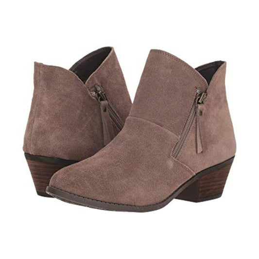 Zippora Nutmeg Suede Me Too I-1-112117