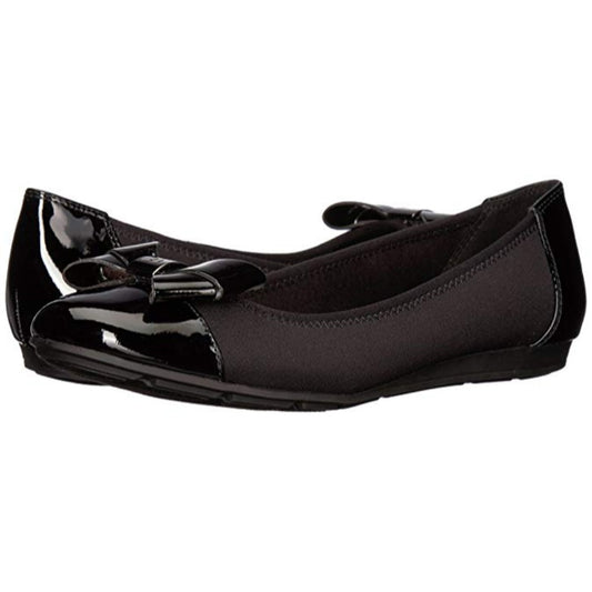 Alphia Black Anne Klein Flat I-1-112134