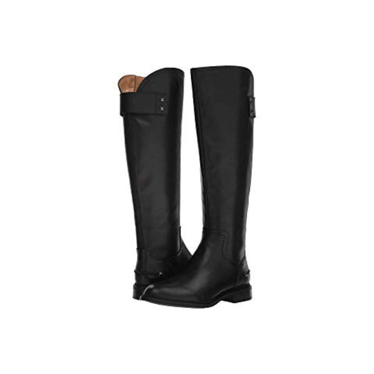 Henrietta Black Franco Sarto Riding Boots