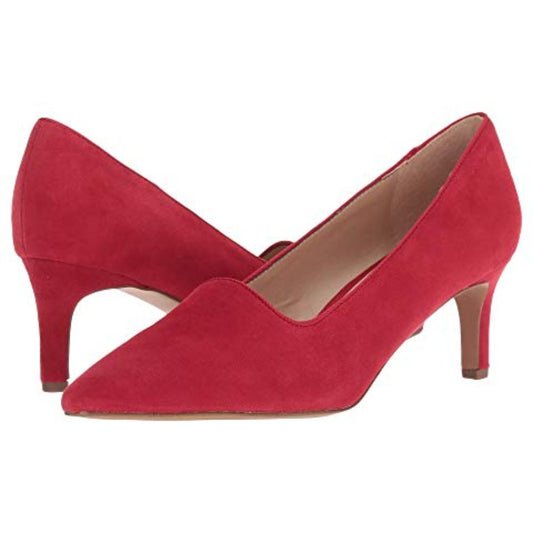 Danelly Red Suede Franco Sarto I-1-112160