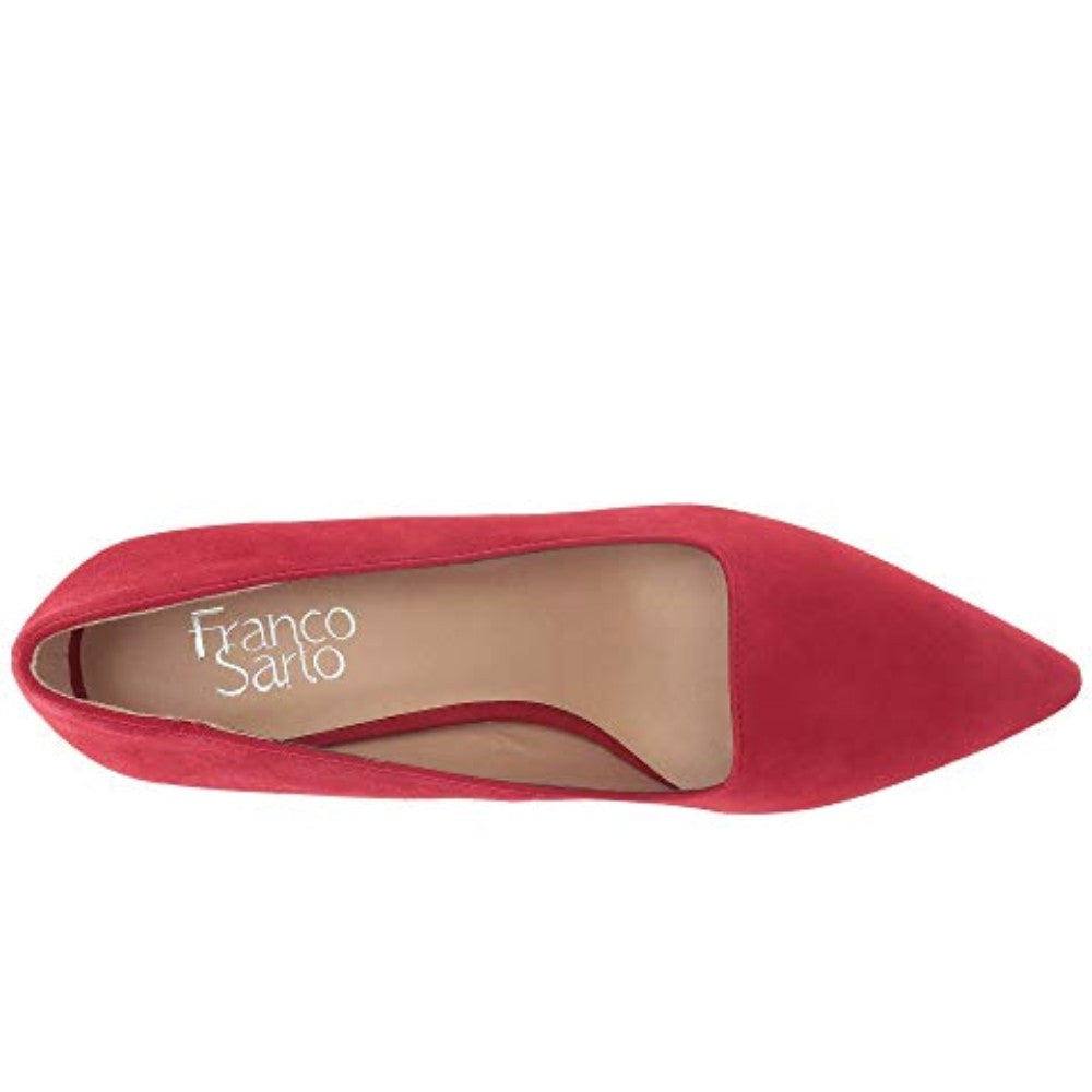 Danelly Red Suede Franco Sarto I-1-112160