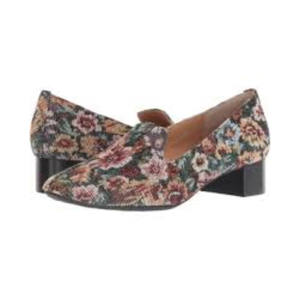 Gwen Wine Fabric Me Too Loafer I-1-112236