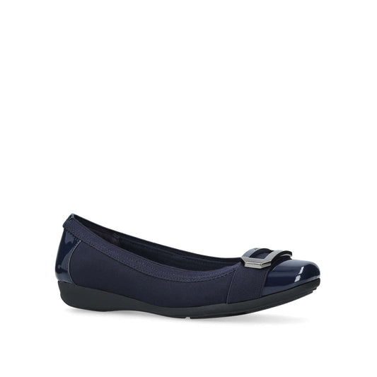 Uplift Navy Anne Klein Flat I-1-112259