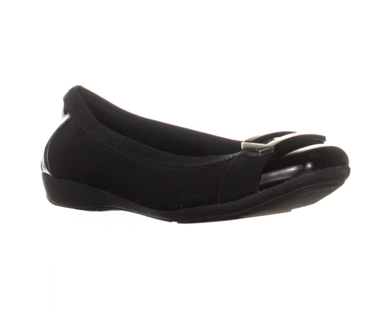 Uplift Black Anne Klein Flat I-1-112260