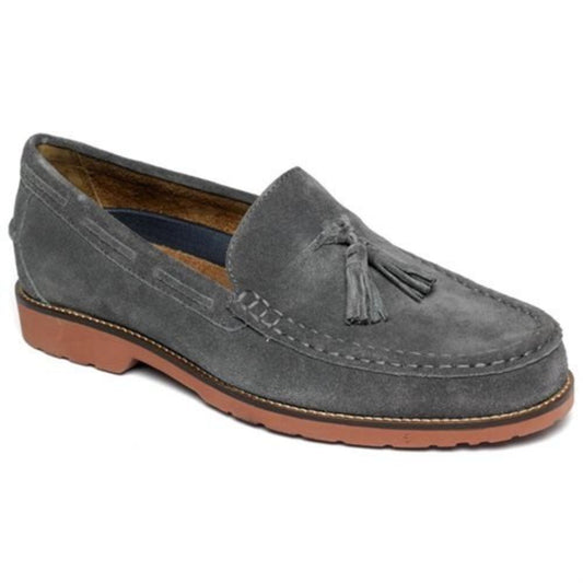 V81337 Dk Gray Loafer Rockport I-1-112344