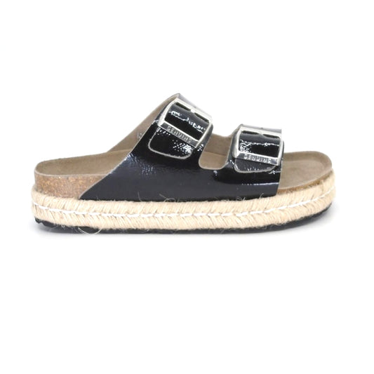 Cedar Black Ethem Sandal I-1-112403