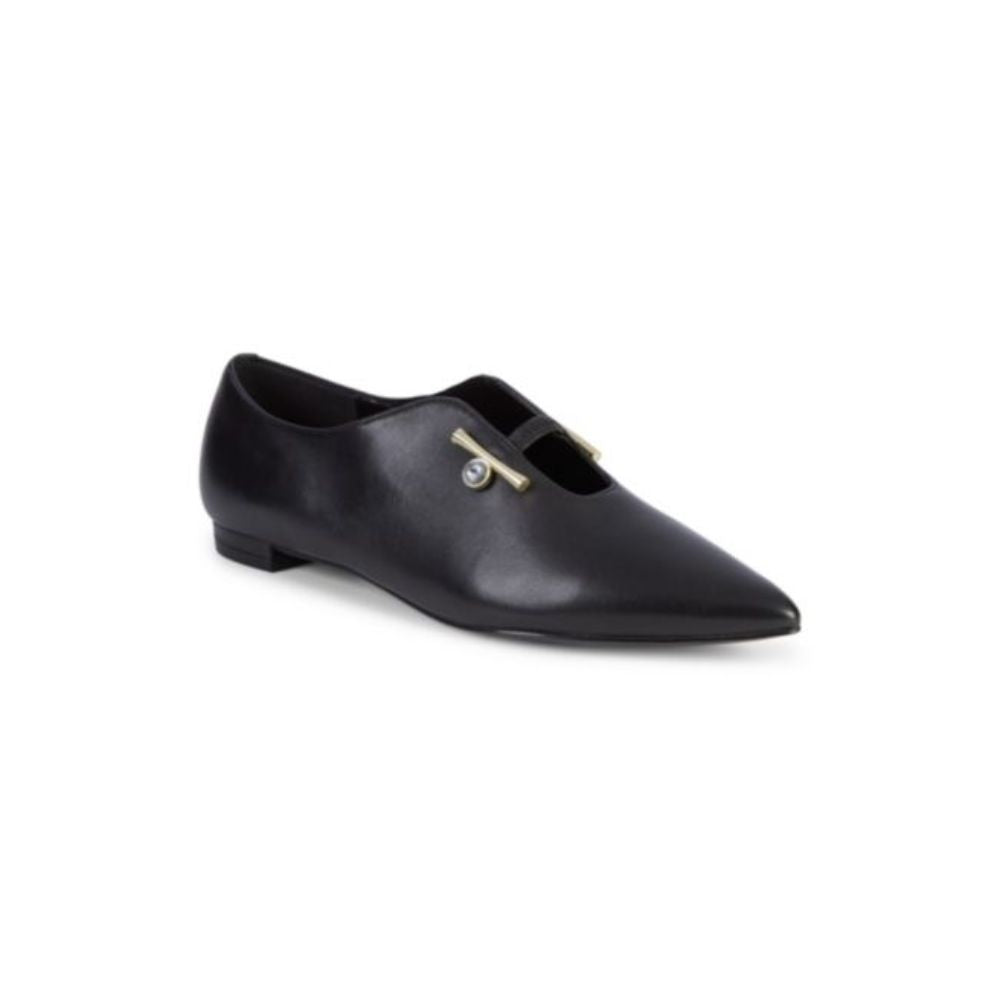 Aboveall Black Nine West Flat I-1-112441