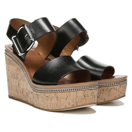 Polly Black Franco Sarto Wedge I-1-112551
