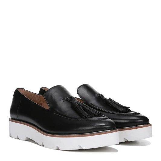 Tammer Black Franco Sarto Loafer Flats