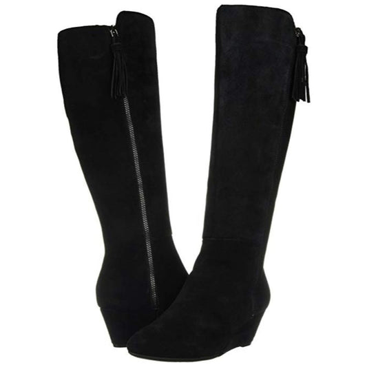 Alanna Black Wedge AK Boot
