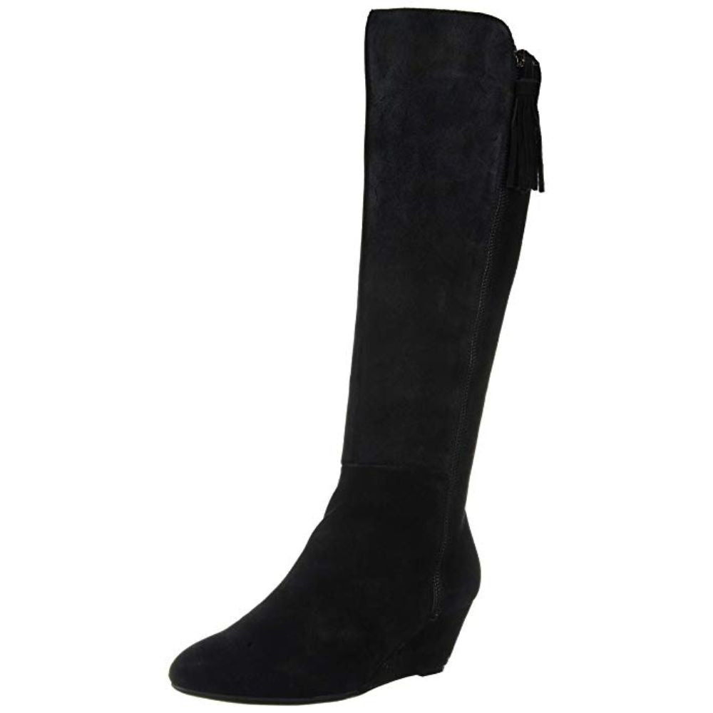 Alanna Black Wedge AK Boot I-1-112604