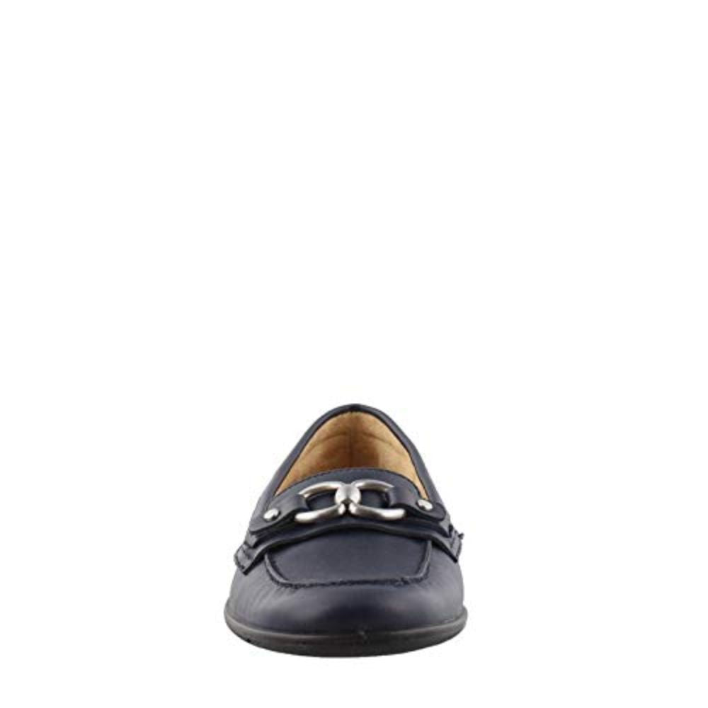 Ainsley Navy Leather Naturalizer Loafer