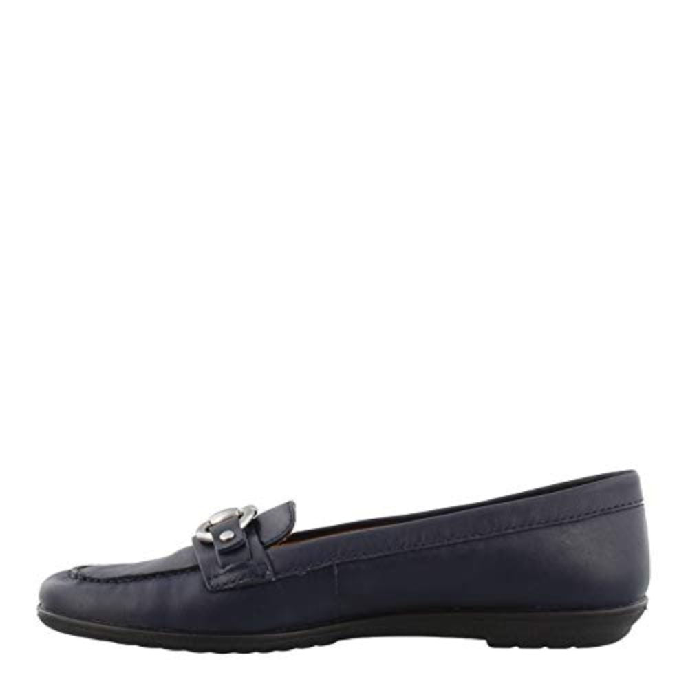 Ainsley Navy Leather Naturalizer Loafer