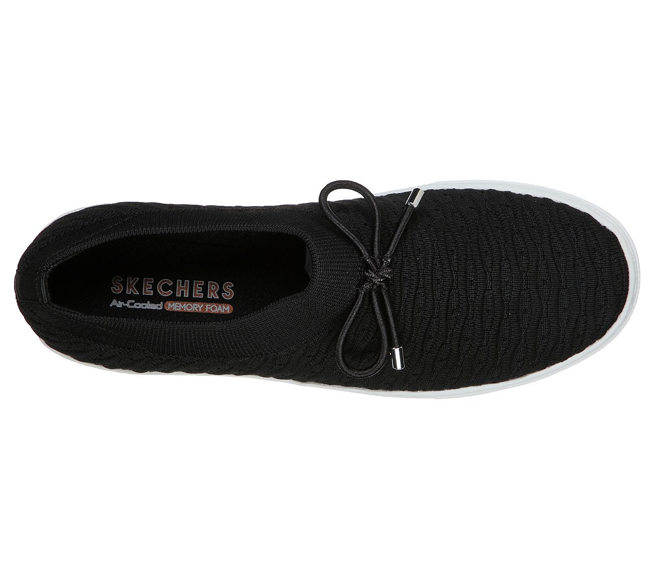 73748 Goldie Wavy Haze Black Skechers Sneakers