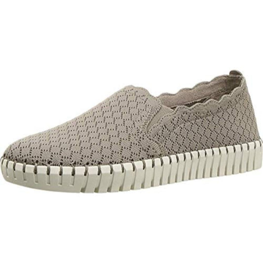 27061 Sepulveda Boulevard Hold Dear Taupe Skechers Flat