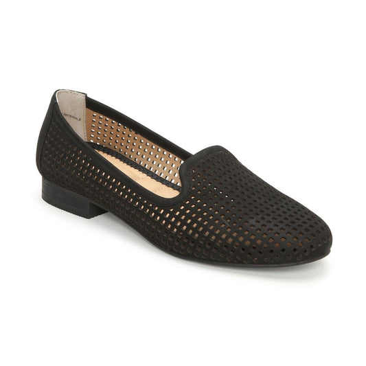 Yale Black Me Too Loafer Flat