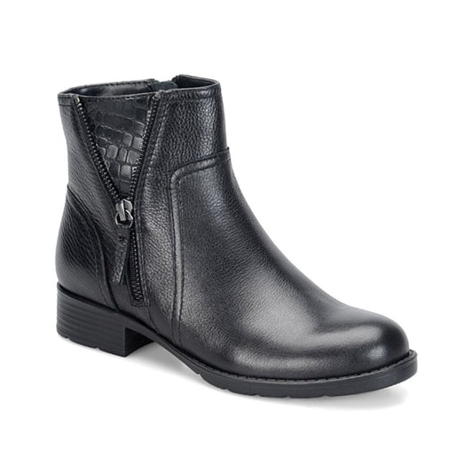 Val Black Comfortiva Ankle Boot