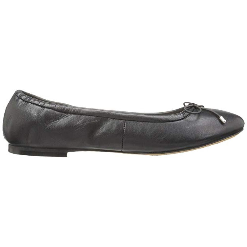 Madison Black Leather 206 Collective Flat