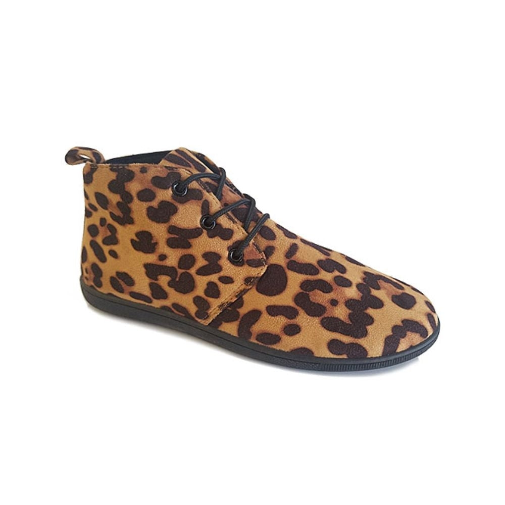 Scala 02 Leopard Refresh Ankle Boot