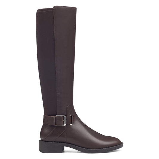 Senior Brown Nine West Riding Boot