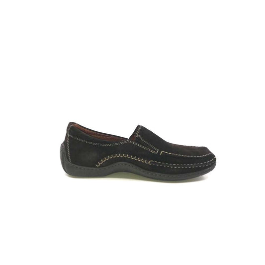 Demo Expresso Suede Donald Pliner Loafers