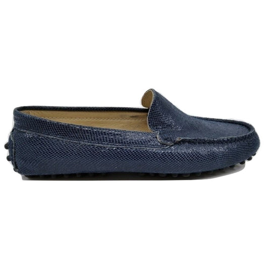 Tessa Navy Skylar Blake Loafers