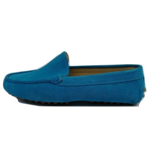 Tessa Turquoise Skylar Blake Loafers