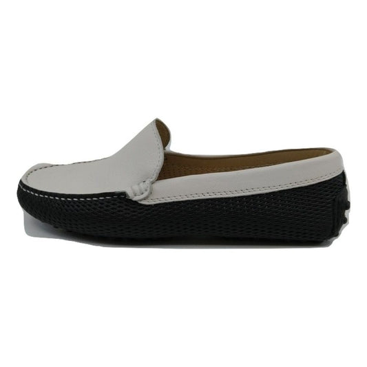 Trey Black Woven Skylar Blake Loafers