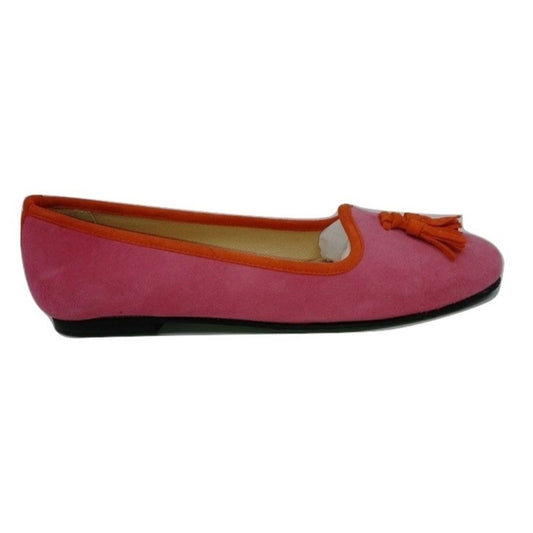 Monelle Carmine Suede Jon Josef Flats