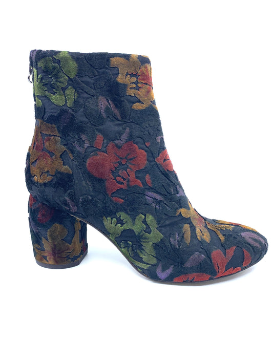 Filanda Multi Print Fabric Ethem Ankle Boot