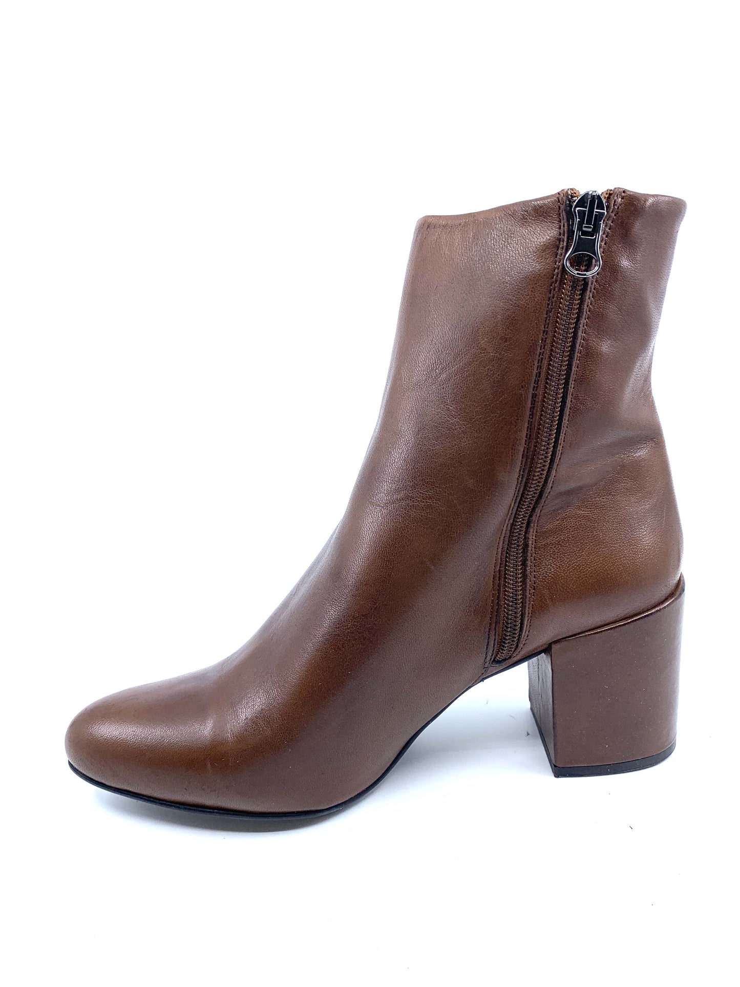 4952 Elba Brown Whiskey Leather Ethem Ankle Boot