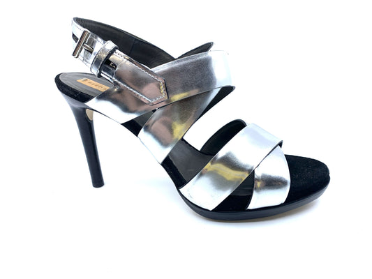80 Boxer Sandal Silver Reed Krakoff Sandal