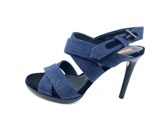80 Boxer Sandal Denim Reed Krakoff Sandal