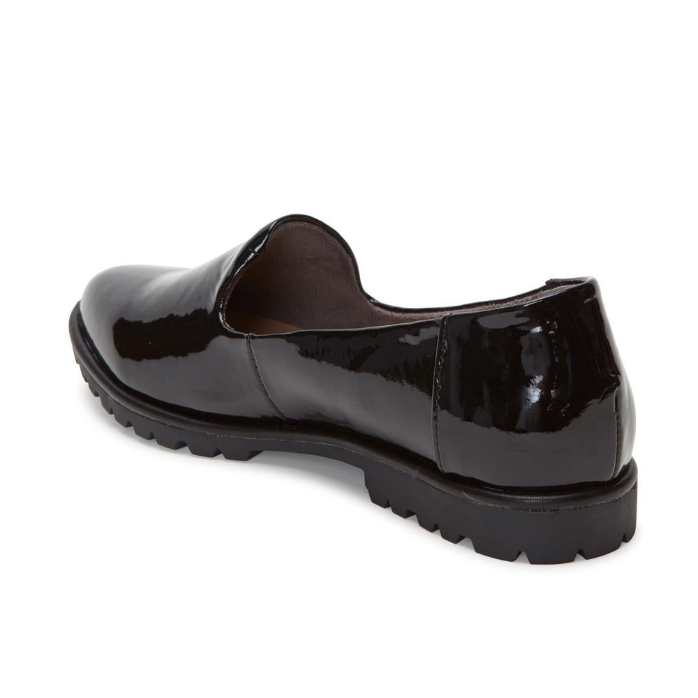 Cambrie Black Patent Me Too Loafer Flat