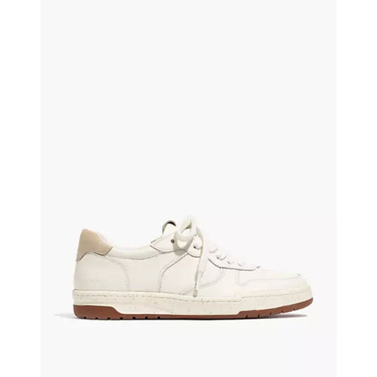 Court Sneakers Ivory Leather MC696 Madewell Sneakers