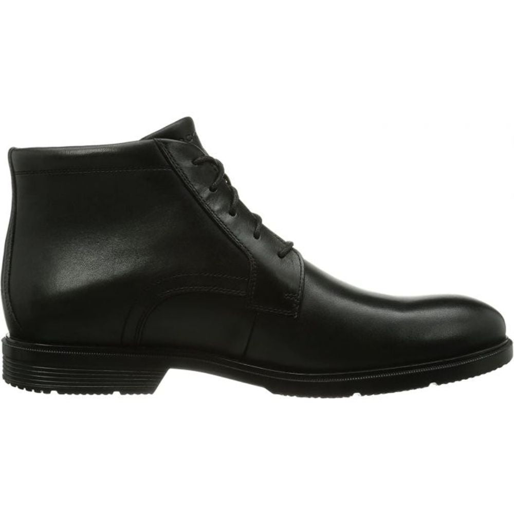 A12182 CS Chukka Black Leather Rockport Waterproof Boots
