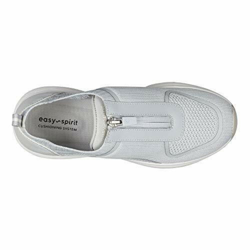 Striver Light Gray Fabric Easy Spirit Sneakers